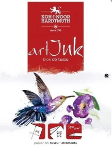 Koh-I-Noor Blok artink A4 25 kartek 350G. - Artykuły biurowe - miniaturka - grafika 3