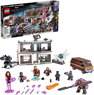 LEGO Marvel Super Heroes Avengers: Koniec gry - ostateczna bitwa 76192 - Klocki - miniaturka - grafika 6