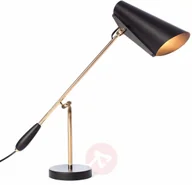 Lampy stojące - NORTHERN Northern Lighting Lampa stołowa BIRDY w stylu retro, czarny/miedz. - miniaturka - grafika 1