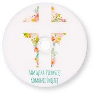 Nośniki danych - Płyta DVD komunijna Krzyż TS (DVD-R 4,7GB 16x) - miniaturka - grafika 1