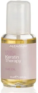 Alfaparf Lisse Design Keratin Therapy Olejek do włosów 50ml - Olejki do ciała i włosów - miniaturka - grafika 2