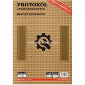 Druki akcydensowe - Firma Krajewski Protokół z prac serwisowych - raport serwisowy [Pu/Hd-20] Pu/Hd-20 - miniaturka - grafika 1