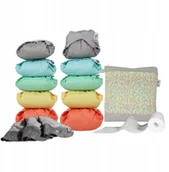 Pieluchy - Close Pop-in Zestaw 10 pieluszek Bamboo V2 pastele - miniaturka - grafika 1