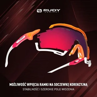 RUDY PROJECT RUDY PROJECT Okulary sportowe CUTLINE MULTILASER DEEP BLUE  crystal gloss - Okulary sportowe - miniaturka - grafika 9