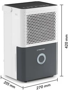 Osuszacz powietrza Trotec TTK 33 E - Domowe osuszacze powietrza - miniaturka - grafika 3