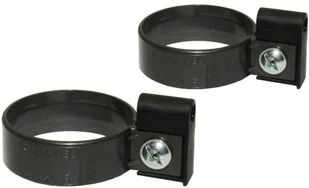 Marley Obejma zaciskowa do rynny 53 mm Grafitowa 2 szt. - Rynny i akcesoria Marley Obejma zaciskowa do rynny 53 mm Grafitowa 2 szt. - Rynny i akcesoria - miniaturka - grafika 1