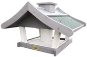 Karmniki dla ptaków - Habau habau 2984 domek dla ptaków Grenlandia z silosem i stojakiem 2984 - miniaturka - grafika 1