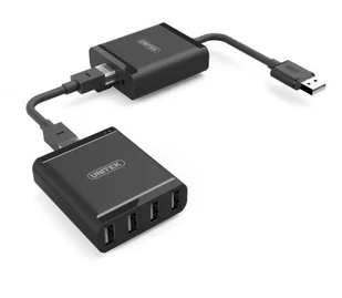 Unitek Y-2516 Przedłużacz Usb 2.0 Po Skrętce 4x Usb 101178_Y-2516 [7285219] - Adaptery i przejściówki - miniaturka - grafika 3