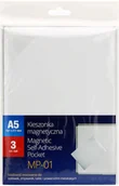 Tablice BHP - Galeria Papieru Kieszonka magnetyczna A5 MP-01 (3) - miniaturka - grafika 1