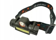 Latarki - Latarka Lampka Czołowa Dioda Cob Z Magnesem na Usb - miniaturka - grafika 1