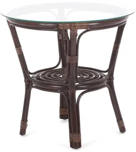 HOME & GARDEN Meble ogrodowe rattanowe Bahama Brown / Cappuccino 3+1 209596 - Meble ogrodowe - miniaturka - grafika 2