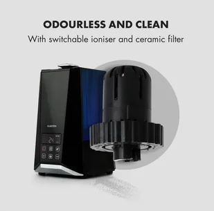 Nawilżacz powietrza Klarstein VapoAir Onyx - Nawilżacze powietrza - miniaturka - grafika 10