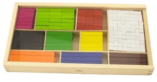 VIGA Drewniane Klocki Bloczki matematyczne - Klocki - miniaturka - grafika 5