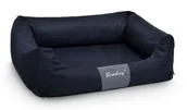 Legowiska dla psów - Bimbay Legowisko Kanapa Impregnat lux I Granat - miniaturka - grafika 1