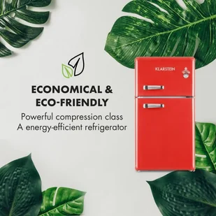 Lodówka Klarstein CO2-Irene-Red - Lodówki - miniaturka - grafika 3