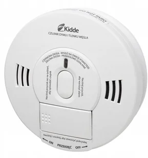 Kidde Czujnik czadu, tlenku węgla i dymu 10SCO KID-10SCO - Czujniki czadu, dymu, gazu - miniaturka - grafika 7