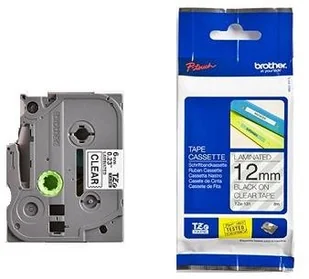 Brother TZE121 taśmy do etykietowania - Dodatki do drukarek i skanerów - miniaturka - grafika 6