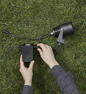 Markslojd GARDEN 24 Transformator 24VAC 60W 106925 - Lampy stojące - miniaturka - grafika 3