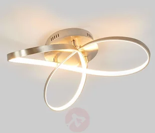 Lampa sufitowa LED Saliha o nowoczesnej formie - Lampy sufitowe - miniaturka - grafika 2