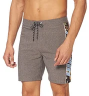 Spodnie sportowe męskie - Hurley Hurley Męskie szorty M Phtm Fastlane Ac Heather 45 cm Board MBS0010480 - miniaturka - grafika 1