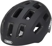 Kaski rowerowe - Abus Youn-I 2.0 Helmet Youth, czarny S | 48-54cm 2022 Kaski rowerowe - miniaturka - grafika 1