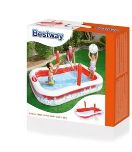 Bestway Basen nadmuchiwany z siatką do siatkówki - Baseny ogrodowe - miniaturka - grafika 6