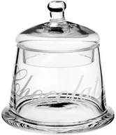 Pojemniki kuchenne - producent niezdefiniowany Szklany pojemnik na ciastka przechowywanie słodkości 13 cm B00IHZ44R - miniaturka - grafika 1