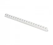 Akcesoria do bindownic - Fellowes Grzbiety plastikowe do bindowania 19mm białe 100 sztuk 5347405) 5347405 - miniaturka - grafika 1