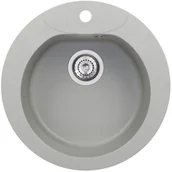 Zlewozmywaki - DELINIA JUGO szary - miniaturka - grafika 1