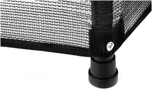 HyperMotion Trampolina domowa 140cm z siatką ochronną - dla dzieci 3-6 lat TRAMPOLINA MINI 55 - Zabawki i gry sportowe - miniaturka - grafika 8