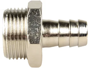 RQS Nypel na wąż, króciec 13mm + gwint zewnętrzny 3/4" Rectus - Akcesoria pneumatyczne - miniaturka - grafika 2