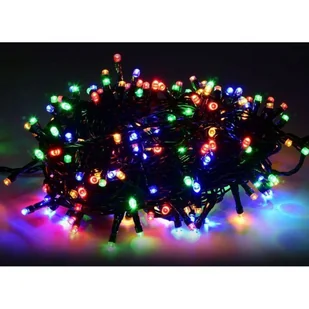 Kobi Lampki choinkowe LED z programatorem K100 IP44 KOLOROWE KCHK100M - Lampy sufitowe - miniaturka - grafika 2