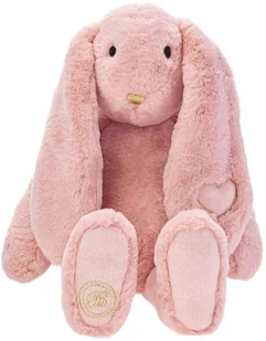 Beppe Maskotka Króliczek Missimo brzoskwiniowy róż 34 cm GXP-805722 - Maskotki i pluszaki - miniaturka - grafika 2