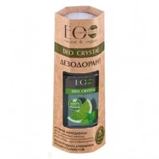 Crystal EO LABORATORIE EO LAB DEO DEZODORANT AŁUN, CYTRYNA ELA147 - Dezodoranty i antyperspiranty unisex - miniaturka - grafika 3