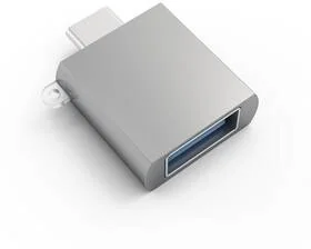 Satechi SATECHI ADAPTER USB-C USB Space Gray | MacBook ST-TCUAM - Części i akcesoria do laptopów - miniaturka - grafika 2