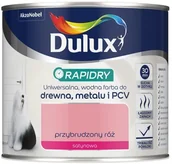 Emalie - Dulux Emalia akrylowa Rapidry przybrudzony róż 0 4 l - miniaturka - grafika 1