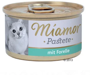 Miamor Zestaw Pastete, 24 x 85 g - Mięsny mix - Mokra karma dla kotów - miniaturka - grafika 2