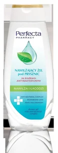 Perfecta Pharmacy Nawilżający żel pod prysznic ze środkiem antybakteryjnym 400ml - Kosmetyki do kąpieli Perfecta Pharmacy Nawilżający żel pod prysznic ze środkiem antybakteryjnym 400ml - Kosmetyki do kąpieli - miniaturka - grafika 2