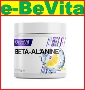 OstroVit Beta Alanine Cytryna 200g - Witaminy i minerały dla sportowców - miniaturka - grafika 3