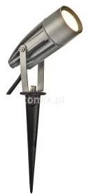 SLV SPOTLINE SYNA LED srebrnoszara,230V,3000K 227504 - Oprawy, klosze i abażury - miniaturka - grafika 2