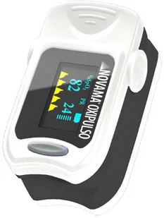 Novama Oxipulso Novama Fs20A B||Pulsoksymetr Novama Oxipulso Niebieski - Pulsometry - miniaturka - grafika 3