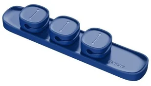 Baseus Peas magnetyczny uchwyt organizer do kabli niebieski 6953156254985 - Kable USB - miniaturka - grafika 14