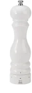 Młynki do soli i pieprzu - Peugeot Paris Młynek do pieprzu biały połysk 22 cm PG-27827 PG-27827 - miniaturka - grafika 1