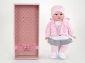 Lalki dla dziewczynek - Adar Lalka 40cm z dźwiękiem w pudełku 505773-505780 - miniaturka - grafika 1