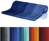 Dywaniki łazienkowe - Spirella spirella 1016173 dywanik łazienkowy Four, poliester/akryl, niebieski, 90 x 60 x 25 cm 1016173 - miniaturka - grafika 1