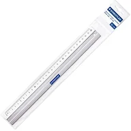 Linijki, ekierki - Staedtler 563 30 Mars przewodnikiem metalowym linijka, 30 cm, srebrny 563 30 - miniaturka - grafika 1