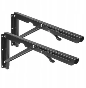 Uchwyt składany półki ściennej MC-876 czarny - Meble modułowe i akcesoria - miniaturka - grafika 3