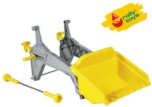 Rolly Toys TRAKTOR ROLLY KID JOHN DEER Z PRZYCZEPĄ 023110 - Jeździki dla dzieci - miniaturka - grafika 4