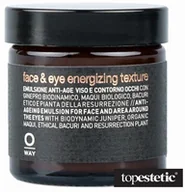 Kosmetyki pod oczy - O Way O Way Face &amp;amp; Eye Energizing Texture Emulsja anti-ageing do twarzy i okolic oczu 50 ml - miniaturka - grafika 1