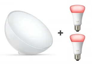 Philips 76020/31/P7 - LED RGB Lampa stołowa ściemnialna HUE GO 1xLED/6W/230V - Lampy sufitowe - miniaturka - grafika 3